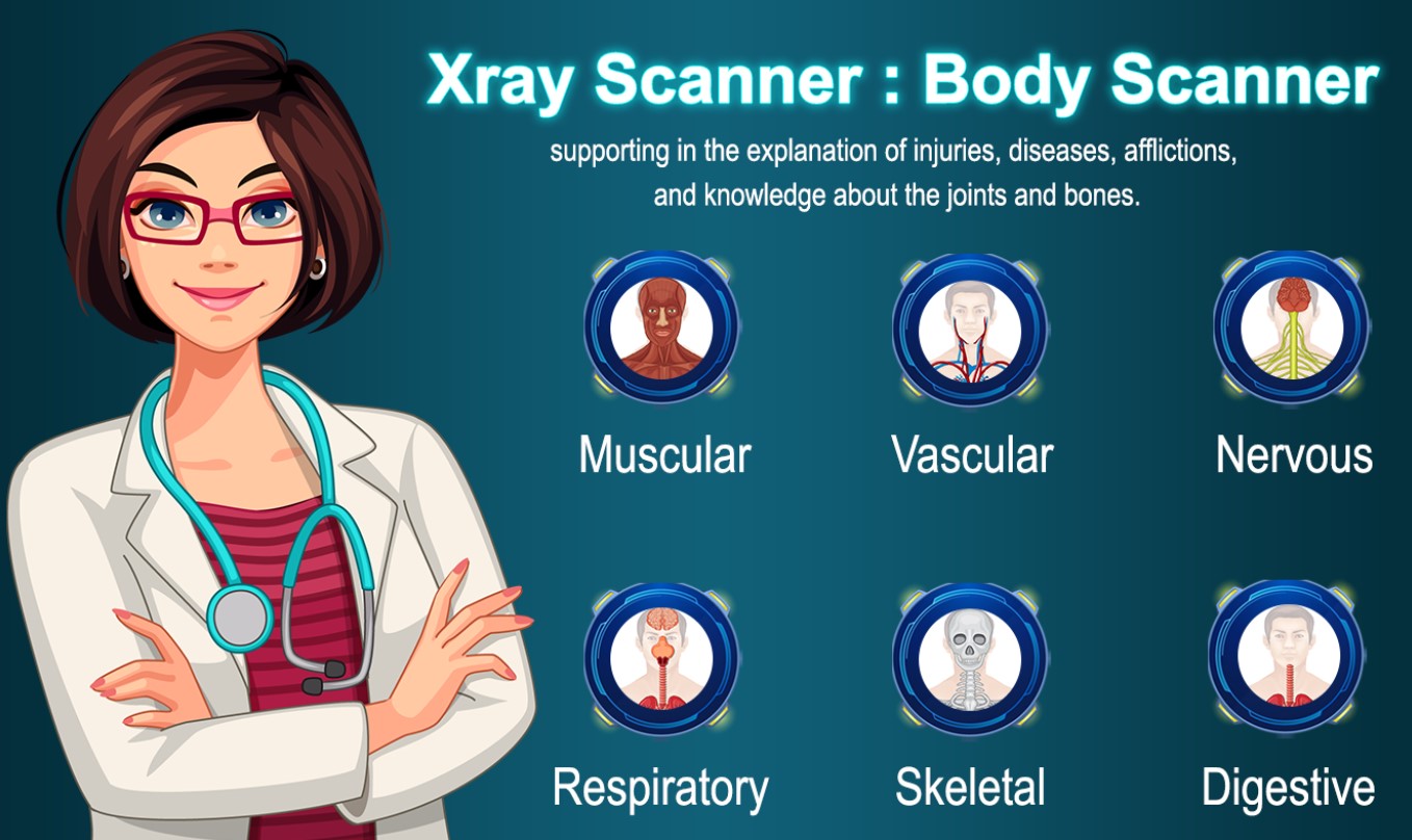 Xray Scanner Body Scanner