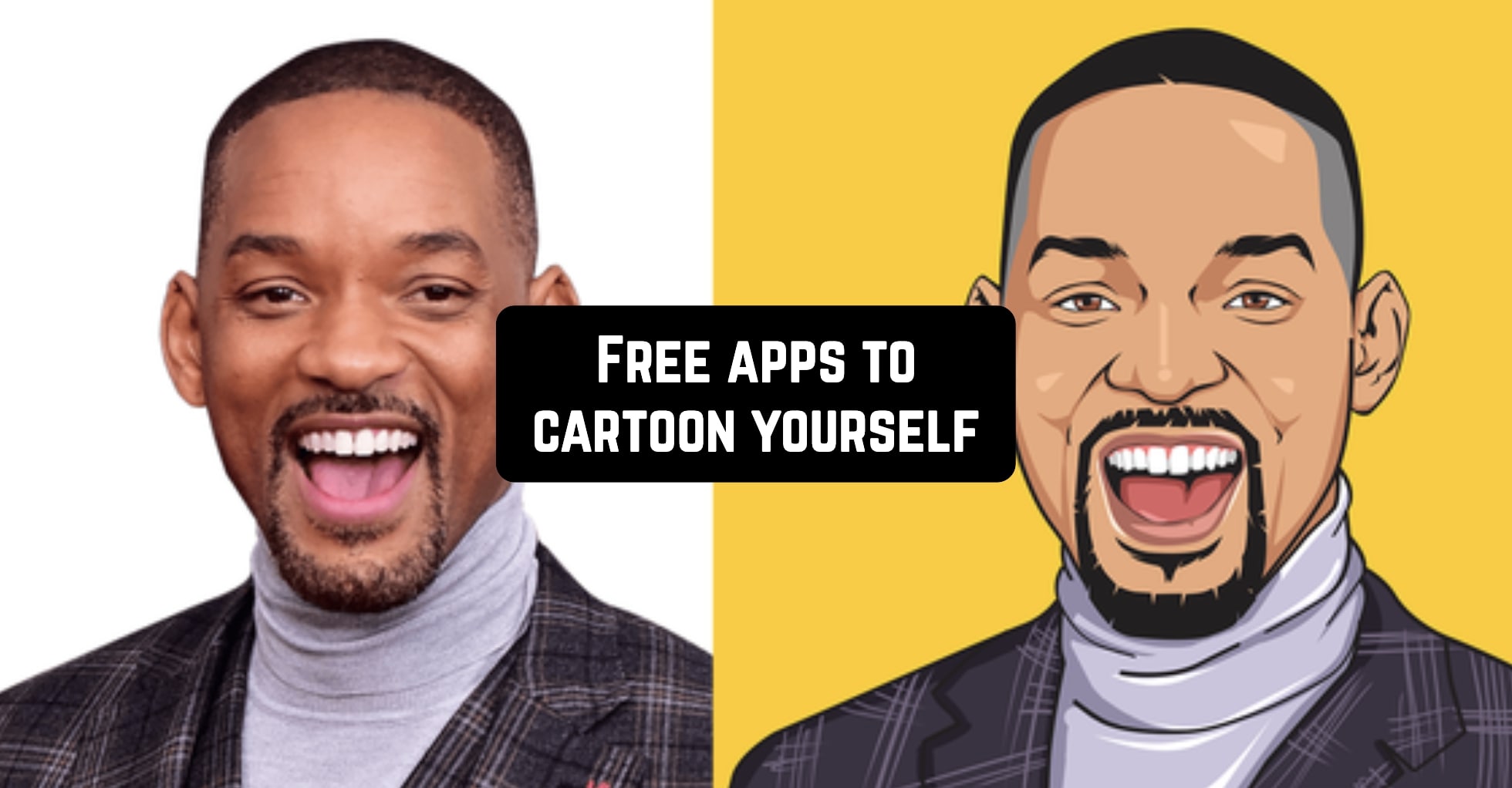 11 Free apps to cartoon yourself on Android & iOS - App pearl - Best mobile  apps for Android & iOS devices