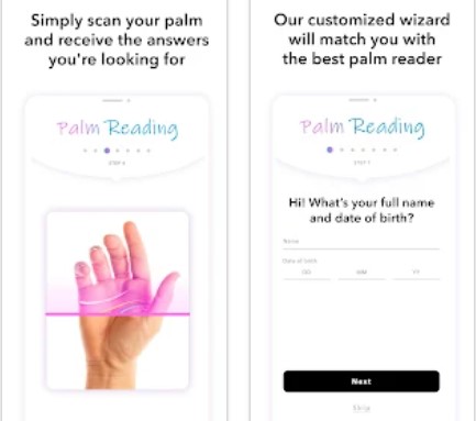 Palmistry - Real Palm readers
