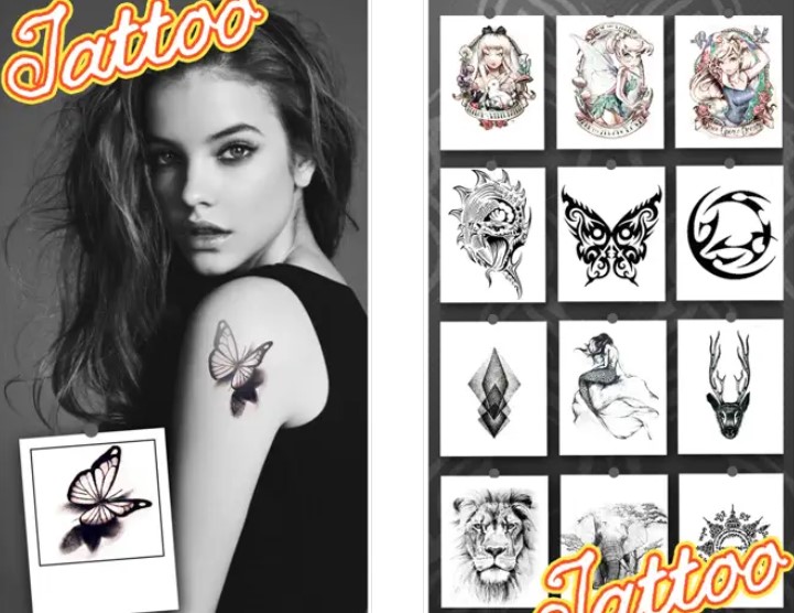 Tattoo Design -Body Art Editor10