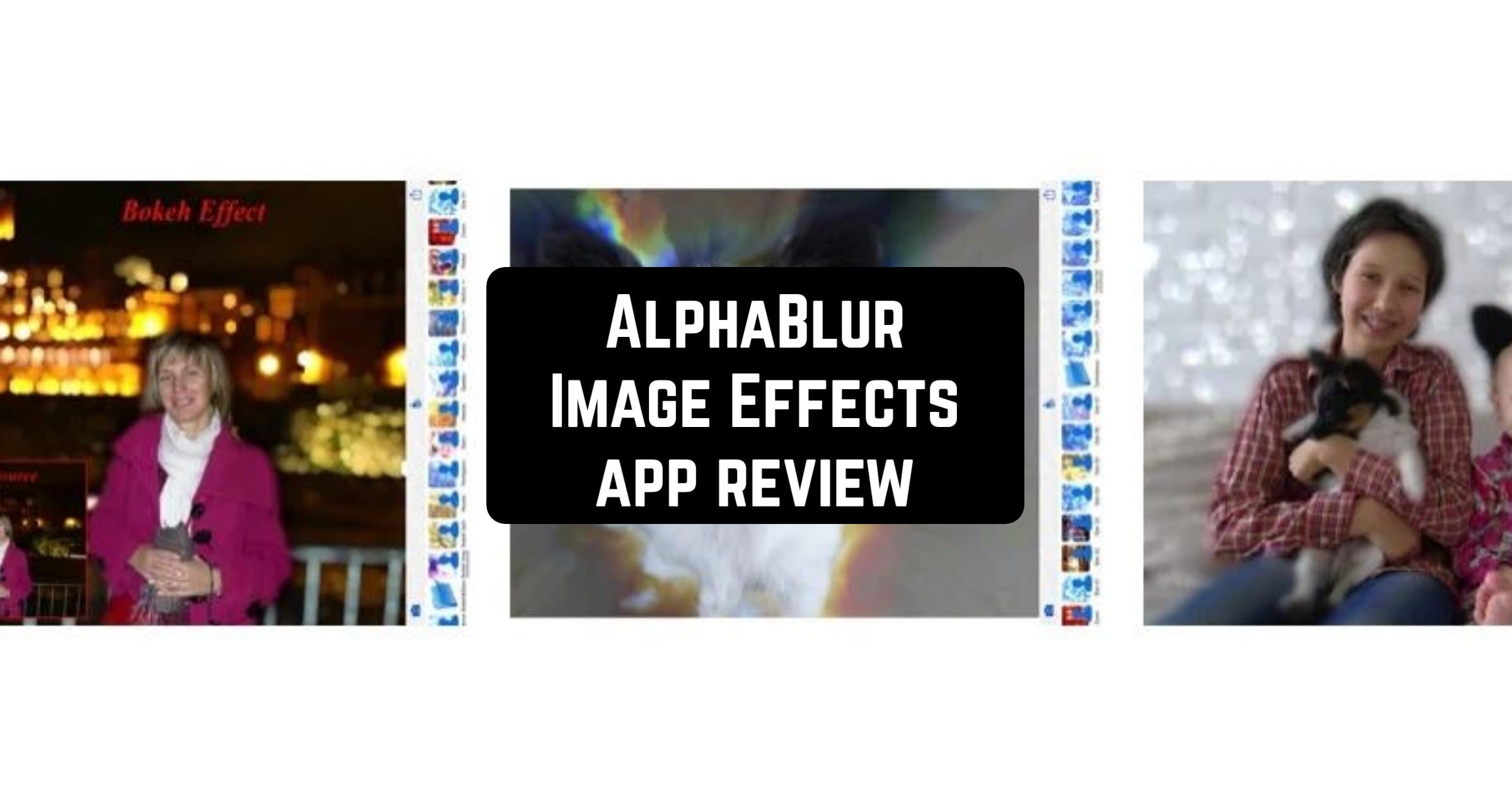 AlphaBlur Image Effects App Review - App pearl - Best mobile apps for Android & iOS devices