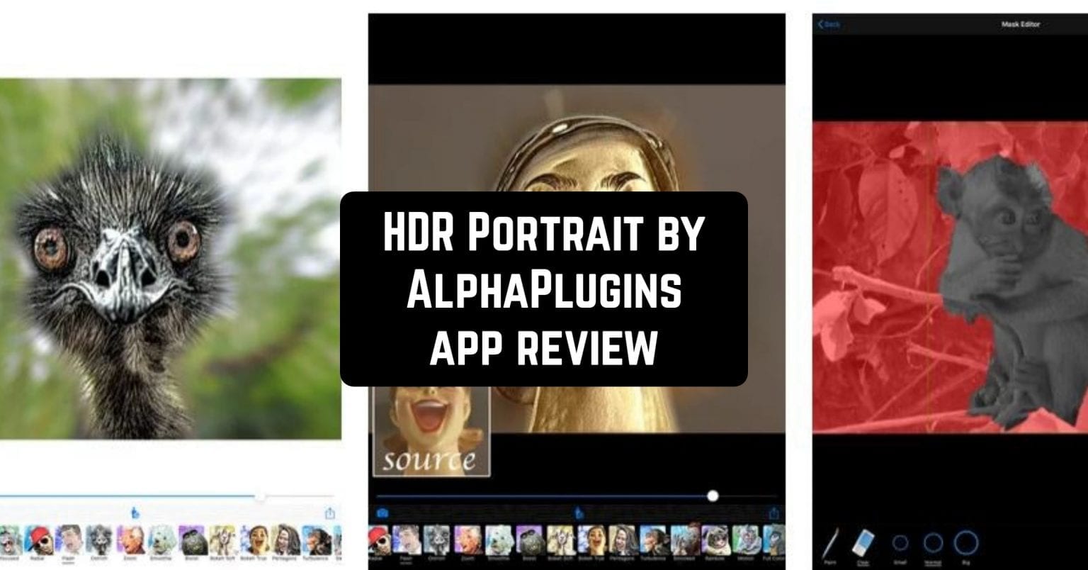 HDR Portrait by AlphaPlugins App Review - App pearl - Best mobile apps for Android & iOS devices