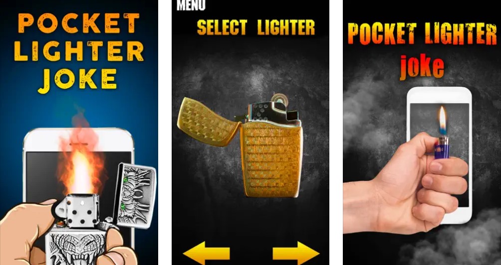 Pocket Lighter Joke