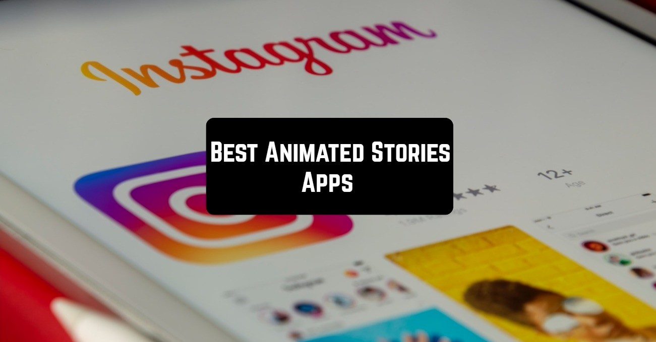 9 Best Animated Stories Apps for Android & iOS - App pearl - Best mobile  apps for Android & iOS devices