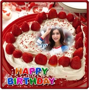 Birthday Cake Frames