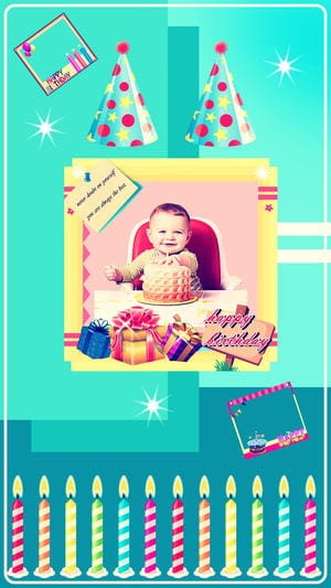 Birthday Frame Photo Editor app