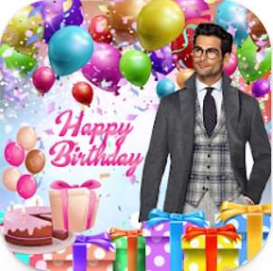 Birthday Photo Frame Maker logo