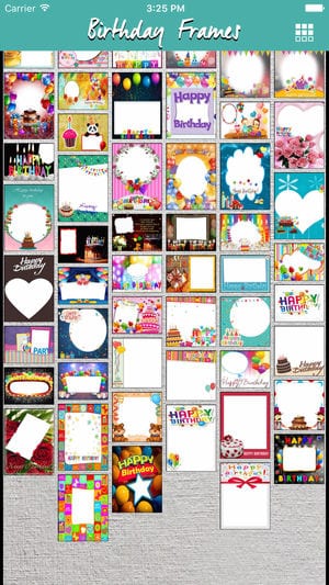 Birthday Photo Frames & Picture Frames Effects app review