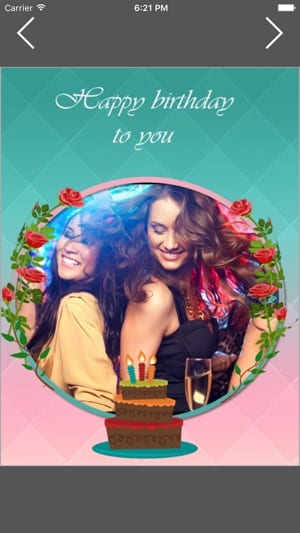 Birthday Photo Frames & Picture Frames Effects app