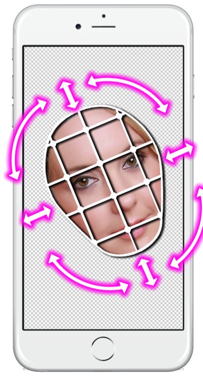 Copy paste face - photo editor