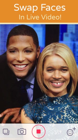 Face Swap Live app
