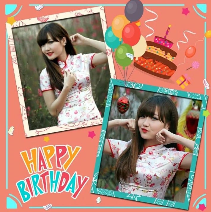 Happy Birthday Frames app