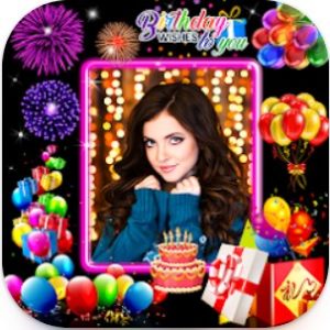 Happy Birthday Photo Frame logo