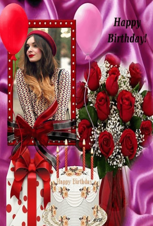 Happy Birthday Photo Frames 2019 app