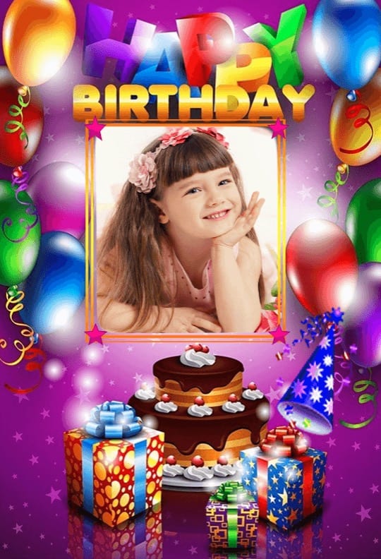 Happy Birthday Photo Frames 2019