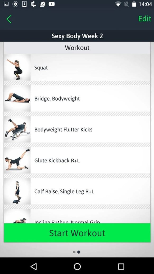 Home Workouts Personal Trainer app review
