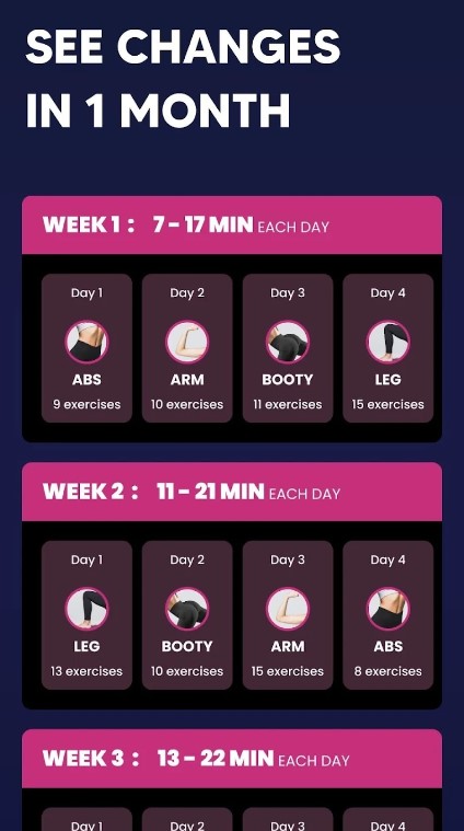 ‎Workout for Women