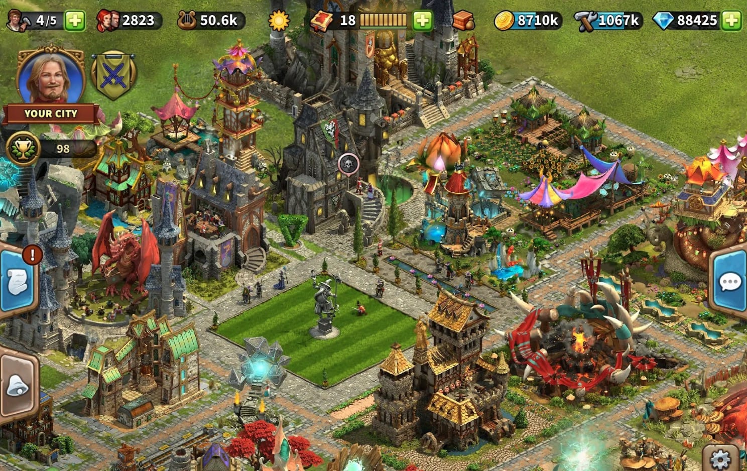 Elvenar app