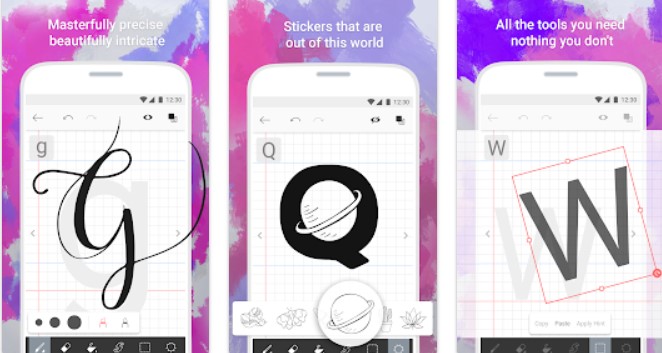 Fonty – Draw and Make Fonts