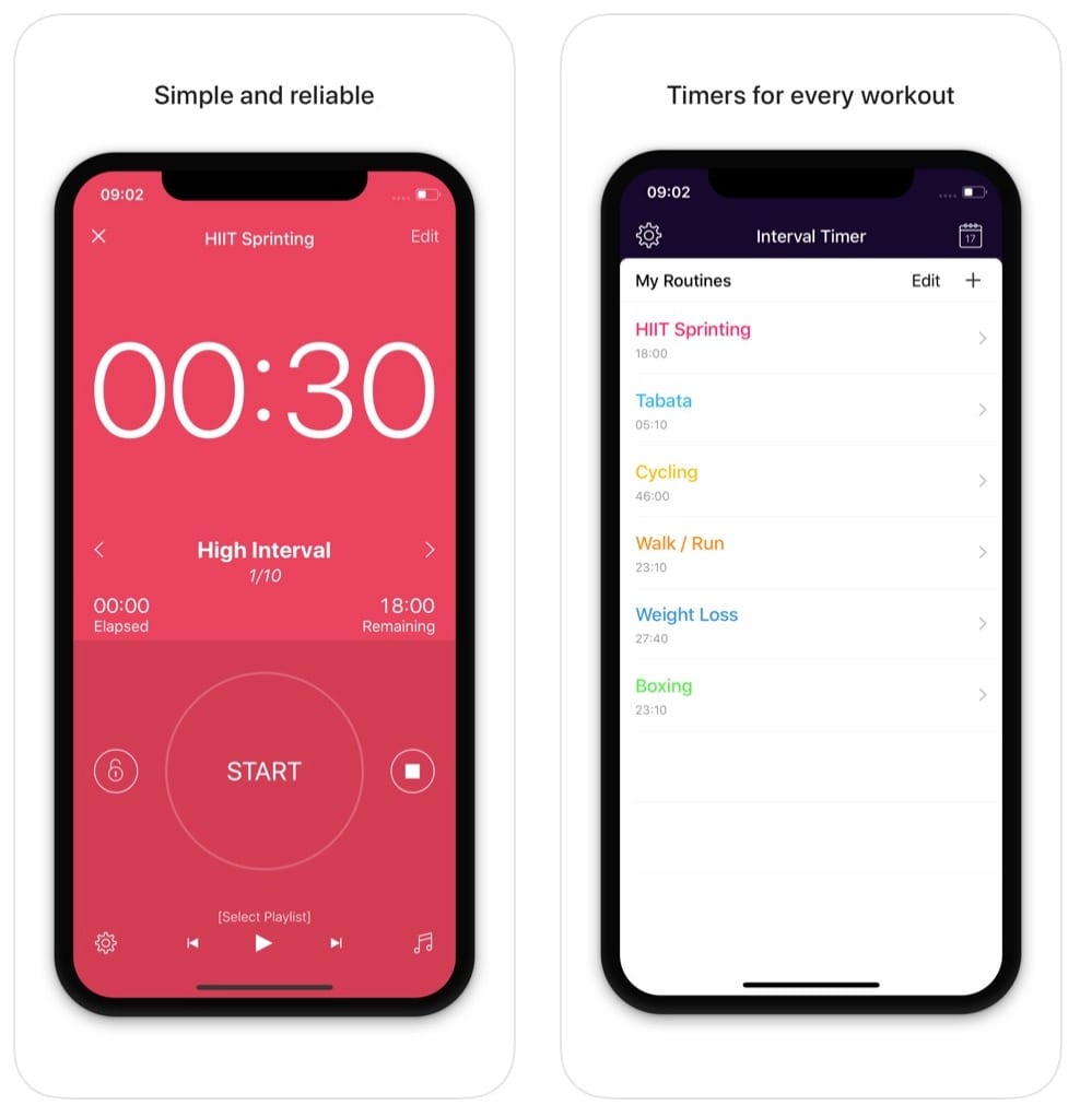 Interval Timer － HIIT Training