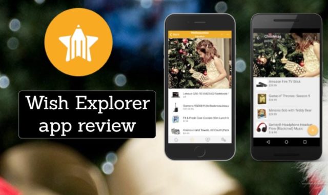 Wish Explorer app review