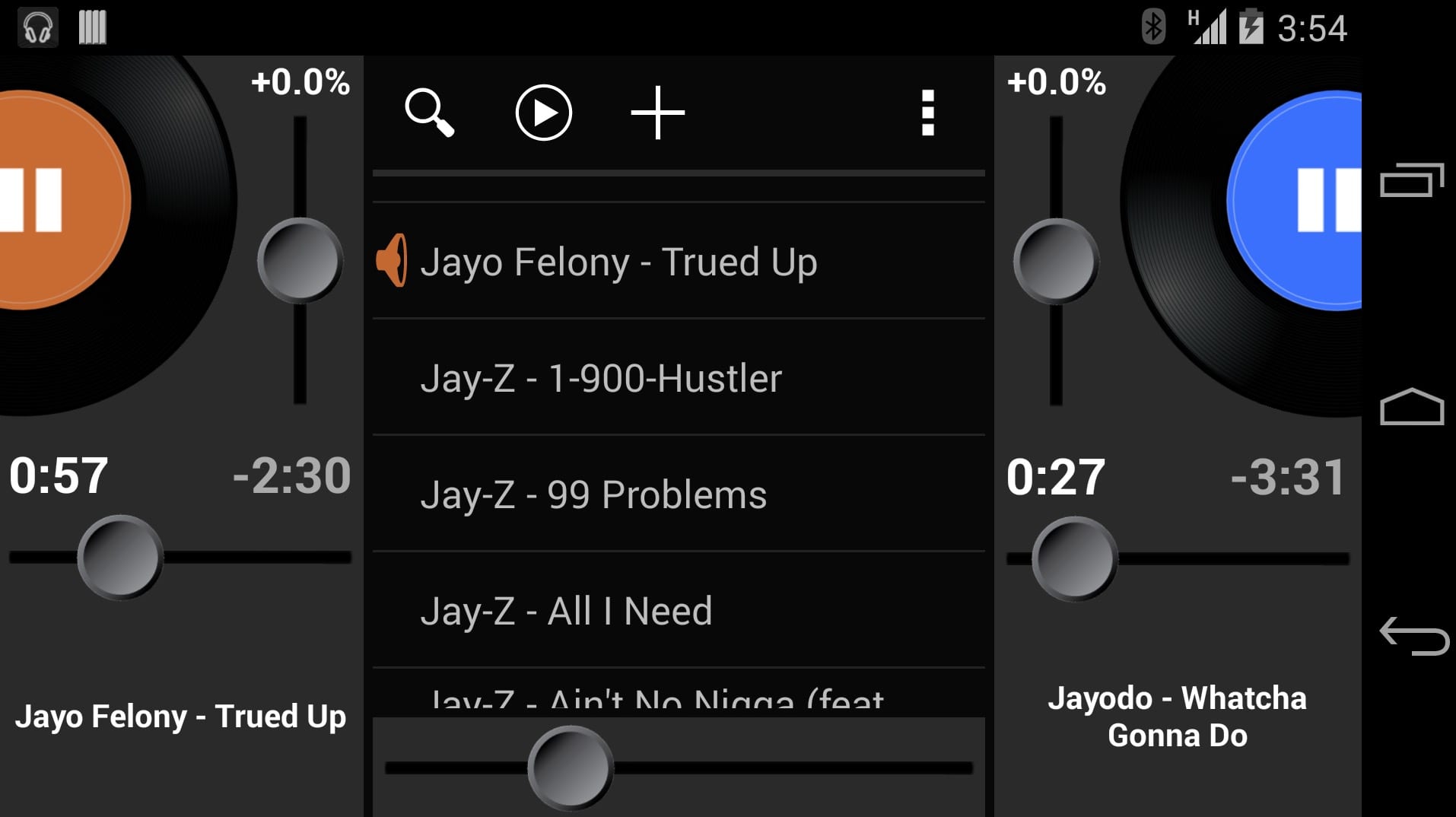 Party Mixer - DJ player app