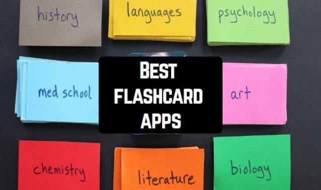 10 Best Flashcard Apps for Android & iOS 2024