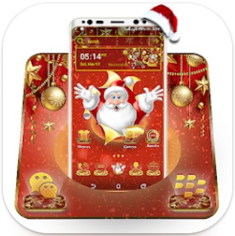 Christmas Santa Launcher Theme