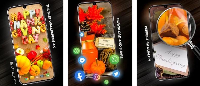 Thanksgiving day wallpapers 4K