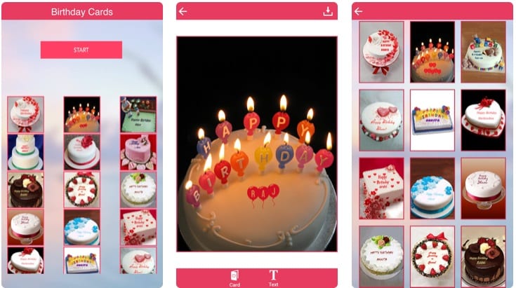 Name On Birthday Cake