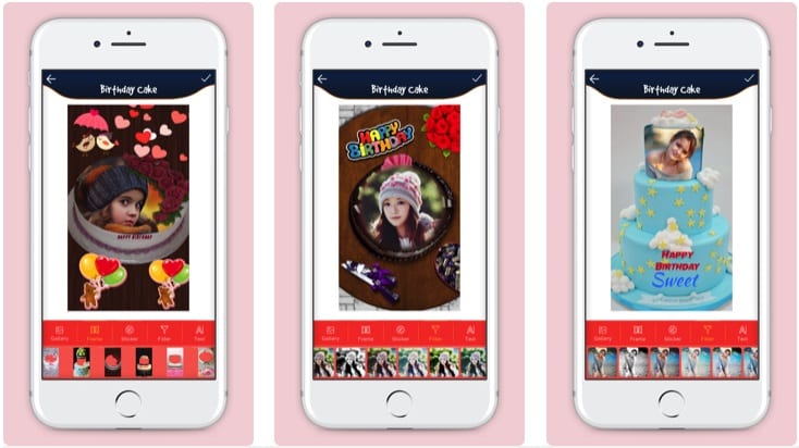 Birthday Cake With Photo