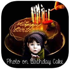 Name On Happy Birthday Cake