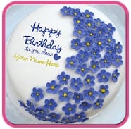 Name Birthday Cakes (Offline)