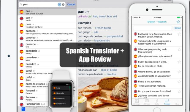 Spanish Translator Dictionary + App Review