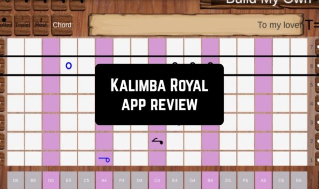 Kalimba Royal App Review