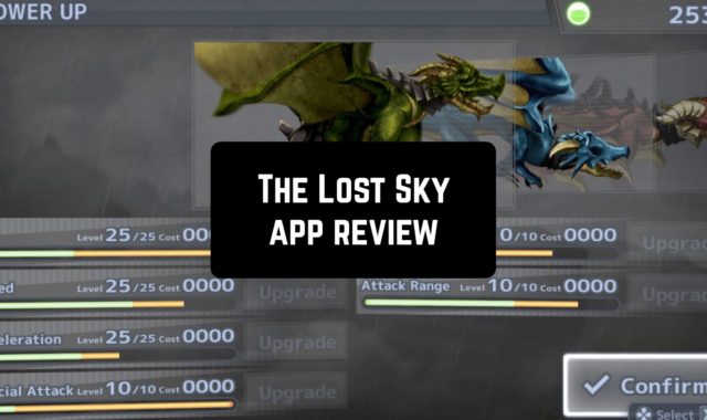 The Lost Sky App Review