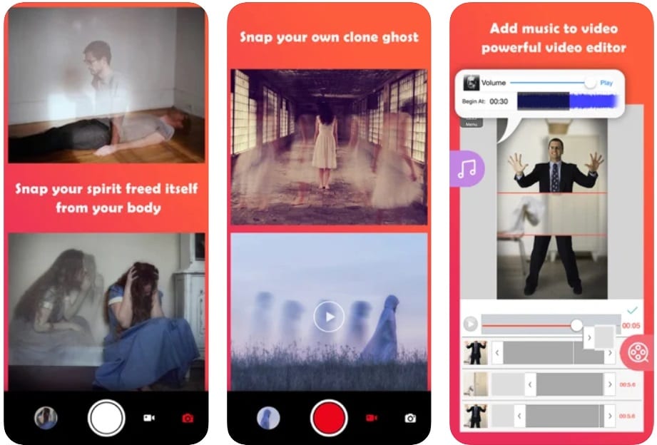 Ghost Lens AR Fun Movie Maker