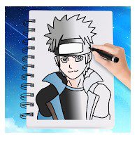 how to draw anime