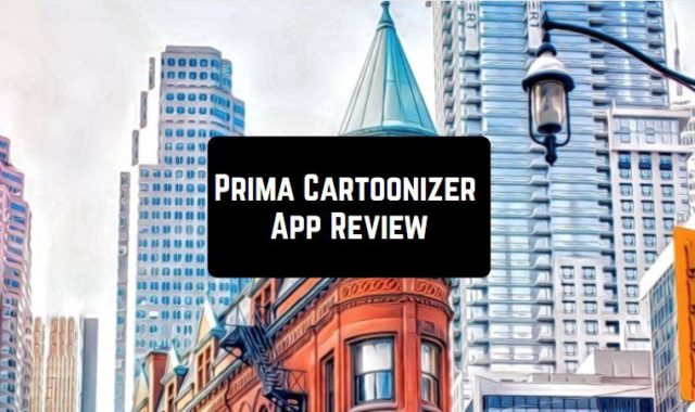 Prima Cartoonizer App Review