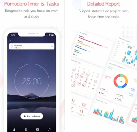 Focus To-Do Focus TimerTasks 8