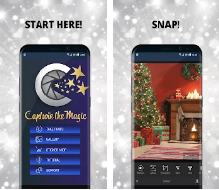 Catch Santa In My House!11