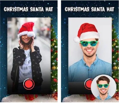 Christmas Santa Hat Face Maker