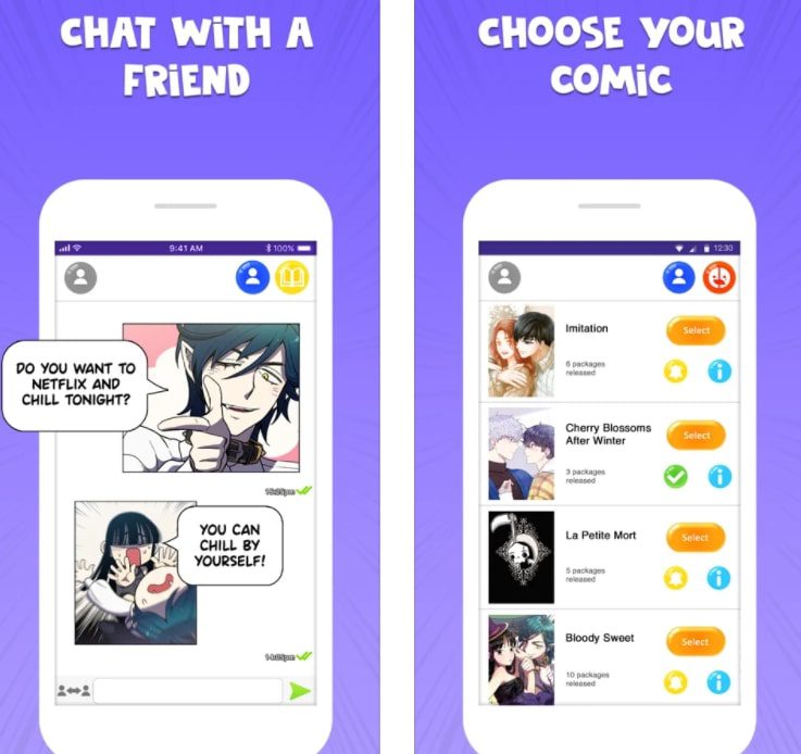 Comic Chat RPG9