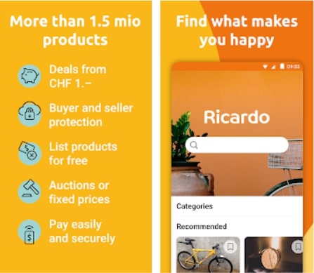 Ricardo Second Hand Shopping 4