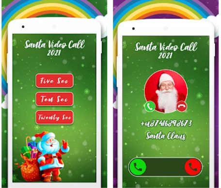 santa call2