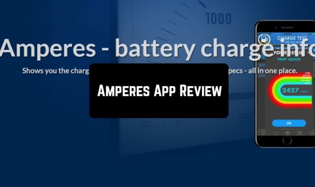 Amperes – battery charge info App Review