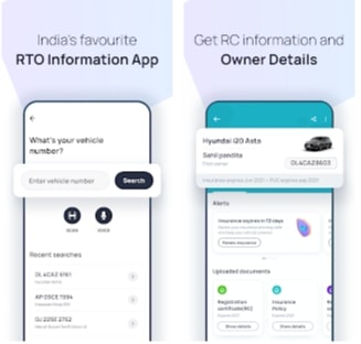 RTO Vehicle Information App1