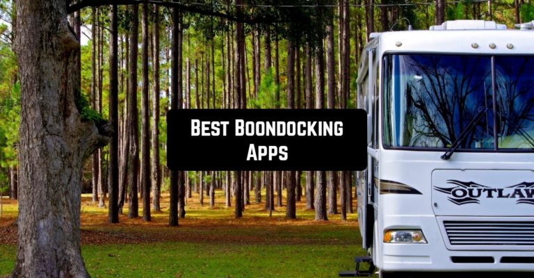 best boondocking apps