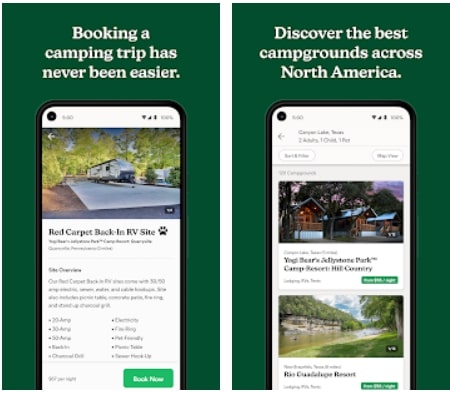 Campspot: RV & Tent Camping9