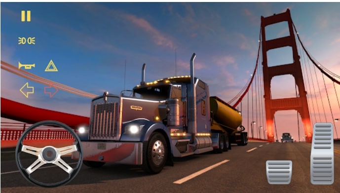 TRUCK SIMULATOR USA 2022 SIM7